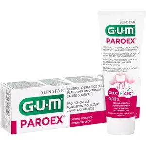 GUMPAROEX0,12%CHXZahngel75ml
