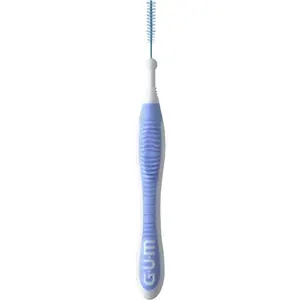 GUMTRAV-LER0,6mmKerzehellblauInterdentalbür.6St