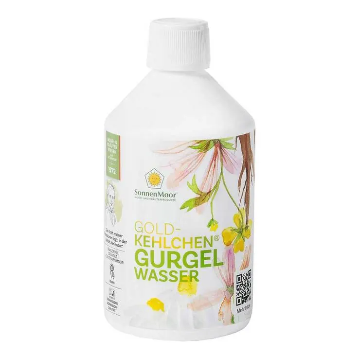 GURGELWASSER SonnenMoor, 500 ml