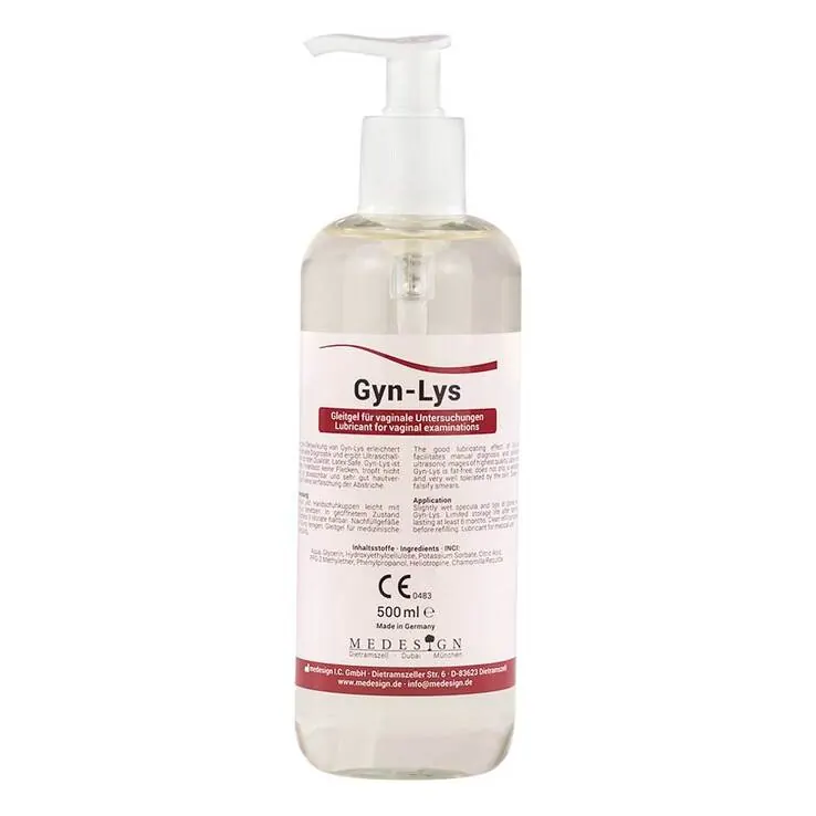 Gyn Lys Gleitgel i.Spender, 500 ml