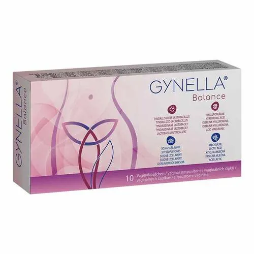 Gynella Balance Vaginalsuppositorien, 10 St