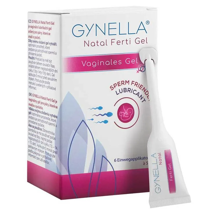 Gynella Natal Ferti Gel, 6X5 ml