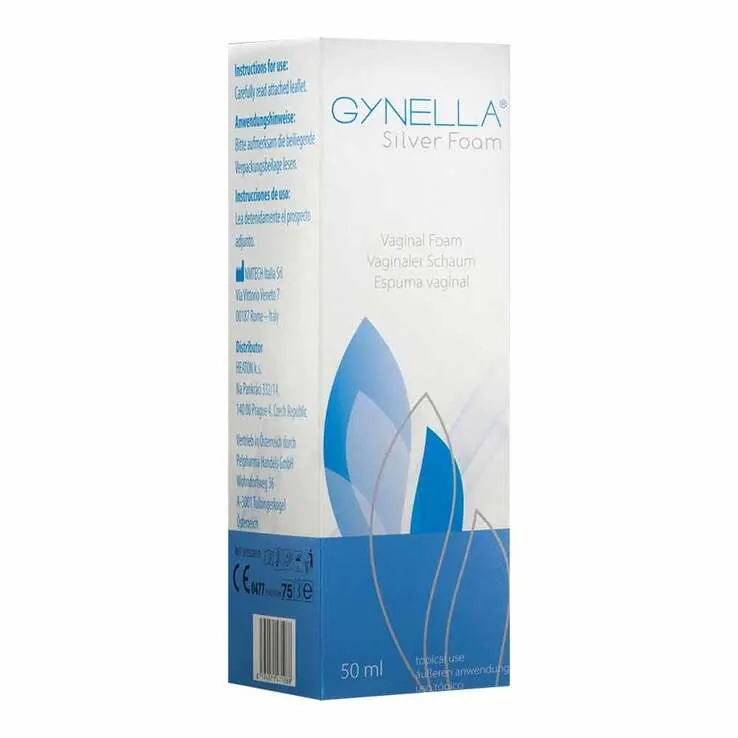 GYNELLA® Silver Foam Schaum, 50 ml