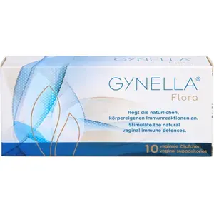 GYNELLAFloraVaginalsuppositorien10St