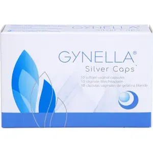 GYNELLASilverCapsVaginalkapseln10St