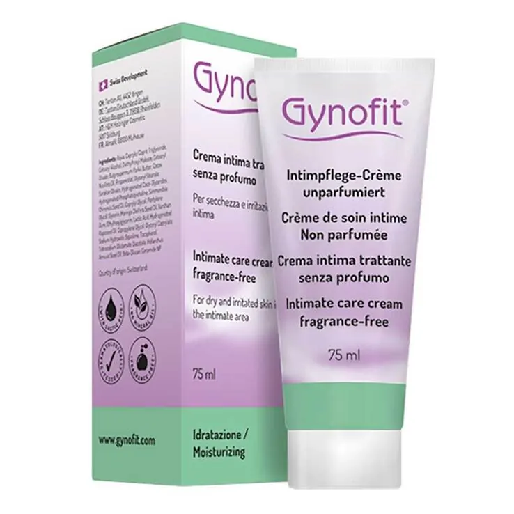 Gynofit Intimpflege-Creme, 75 ml