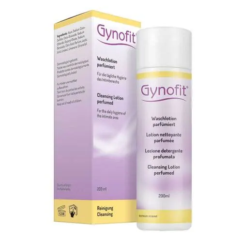 Gynofit Waschlotion parfümiert, 200 ml