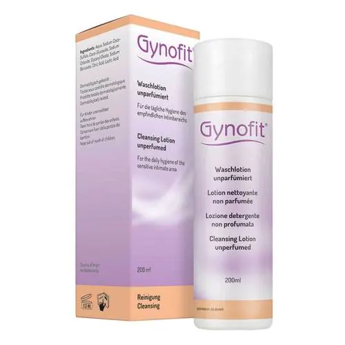Gynofit Waschlotion unparfümiert, 200 ml