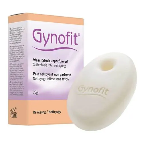 Gynofit Waschstück unparfümiert, 75 g