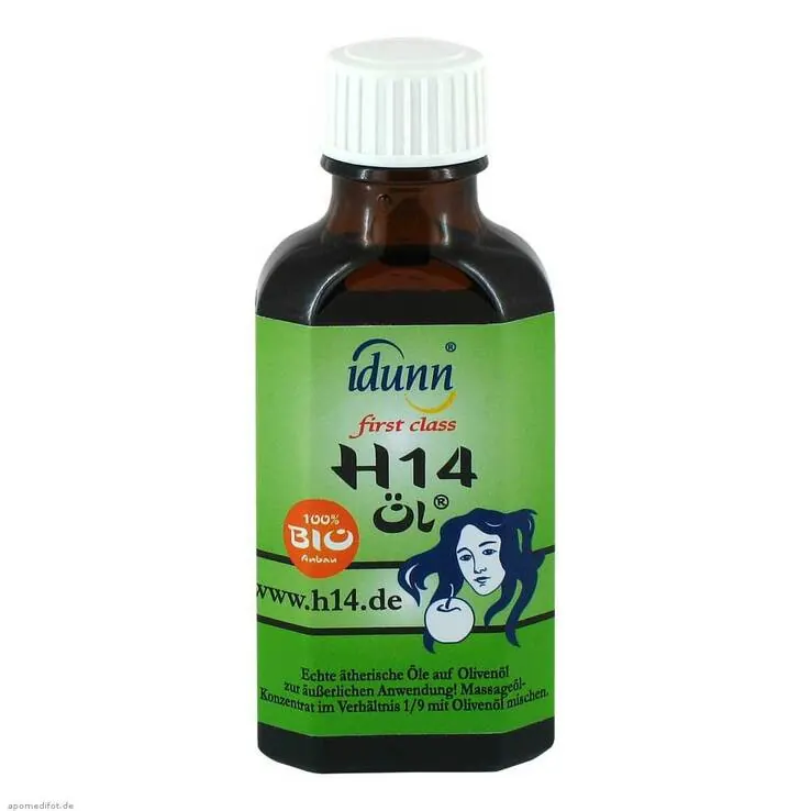 H-14 aromatisiertes Olivenöl, 50 ml