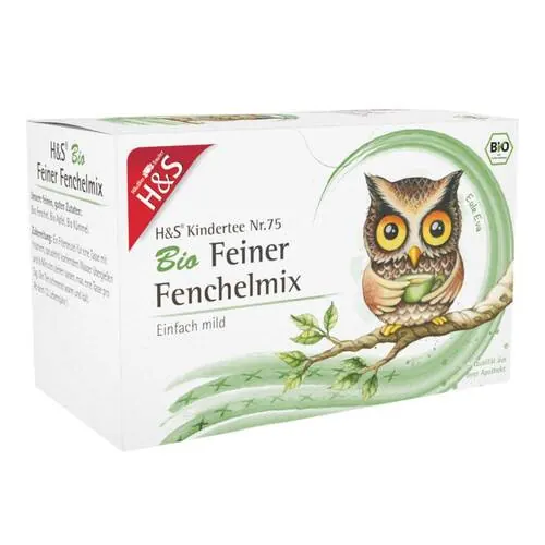 H&S Bio Baby- und Kindertee Feiner Fenchelmix Fbeutel , 20X1.5 g