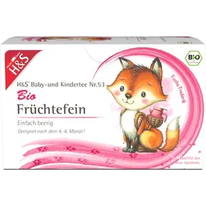 H&SBioBaby-u.KinderteeFrüchtefeinFilterbeutel20Stück