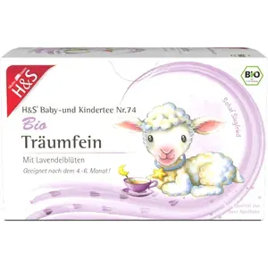 H&SBioBaby-u.KinderteeTräumfeinFilterbeutel20Stück