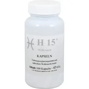 H15Weihrauchkapseln350mg100Stück