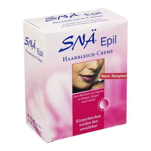Haarbleich Creme Snae Epil Set, 1 St