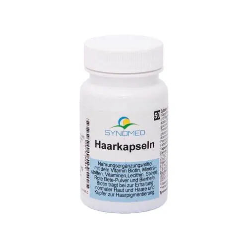 Haarkapseln Synomed, 50 St