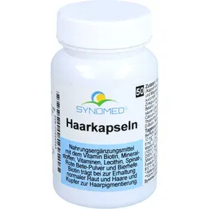 HAARKAPSELNSynomed50Stück