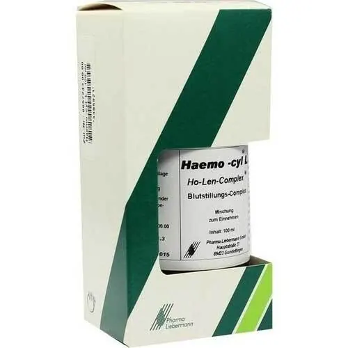 Haemo-Cyl L Ho-Len-Complex Tropfen, 100 ml