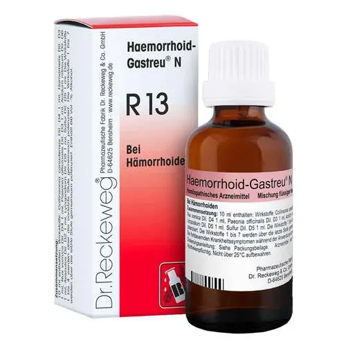 Haemorrhoid-Gastreu N R13 Mischung, 22 ml