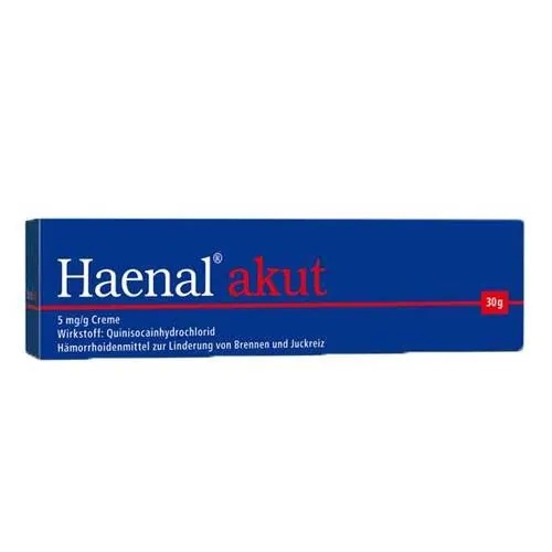 Haenal akut Creme, 30 g