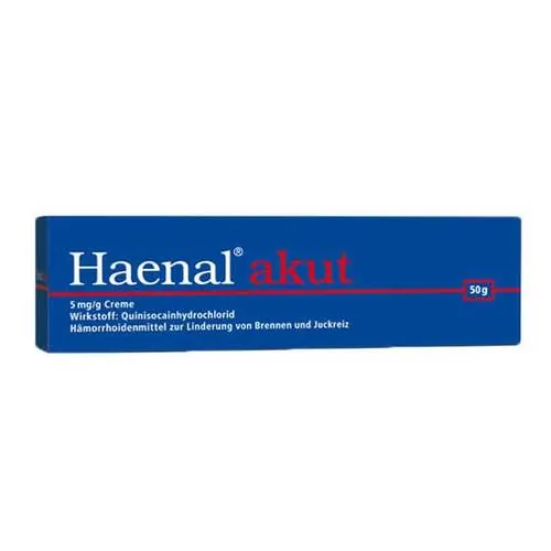 Haenal akut Creme, 50 g