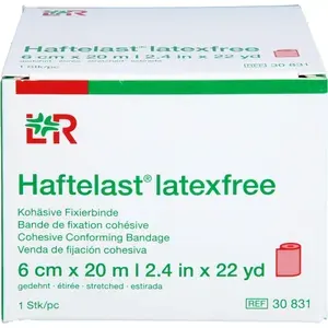 HAFTELASTFixierb.kohäs.latexfrei6cmx20mrot1St