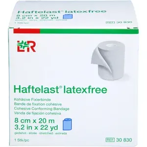 HAFTELASTFixierb.kohäs.latexfrei8cmx20mblau1St