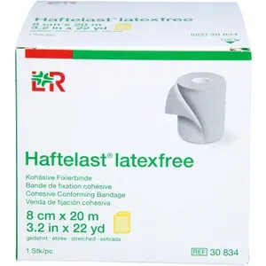HAFTELASTFixierb.kohäs.latexfrei8cmx20mgelb1St