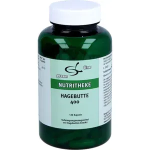 HAGEBUTTE400Kapseln120Stück