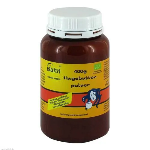 HAGEBUTTEN PULVER, 400 g