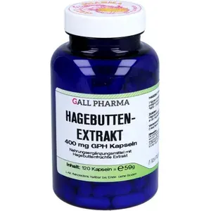 HAGEBUTTENEXTRAKT400mgGPHKapseln120Stück