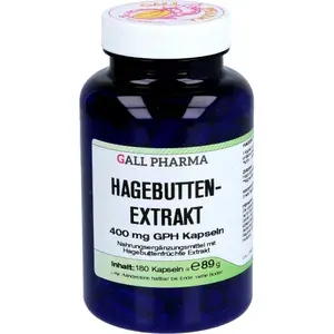 HAGEBUTTENEXTRAKT400mgGPHKapseln180Stück