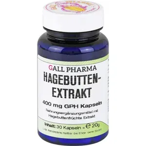 HAGEBUTTENEXTRAKT400mgGPHKapseln30Stück