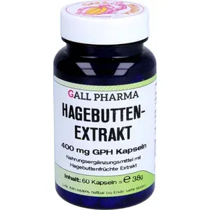 HAGEBUTTENEXTRAKT400mgGPHKapseln60Stück