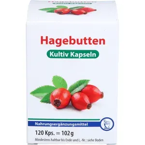 HAGEBUTTENKULTIVKapseln120Stück