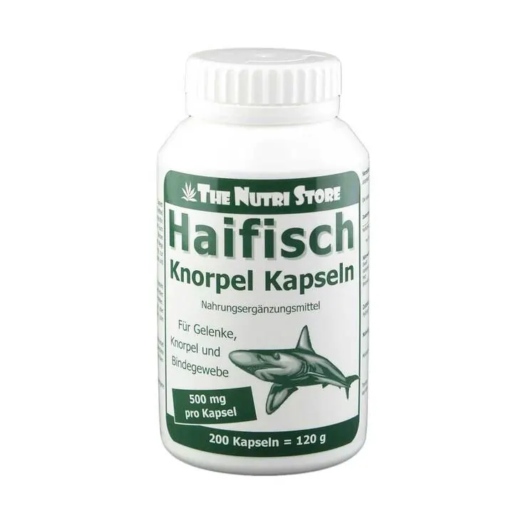 Haifisch Knorpel 500 mg Kaps, 200 St