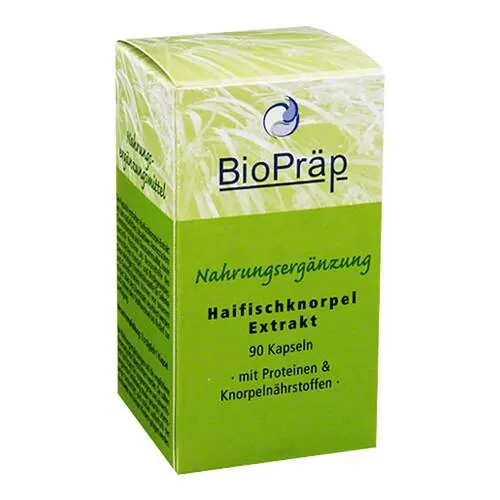 Haifisch Knorpel Extrakt Kapseln, 90 St
