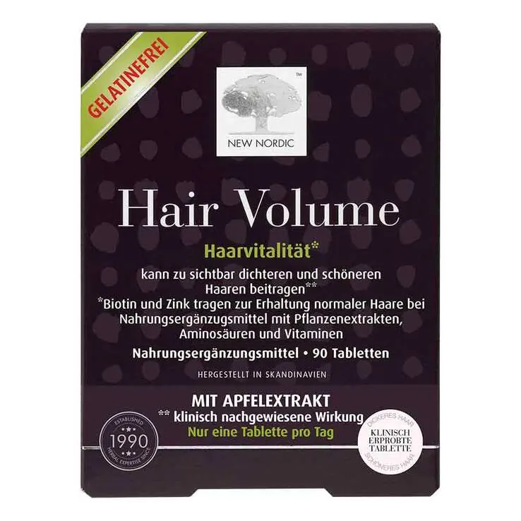 Hair Volume Tabletten, 90 St