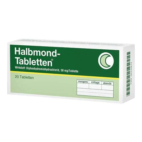 Halbmond Tabletten, 20 St