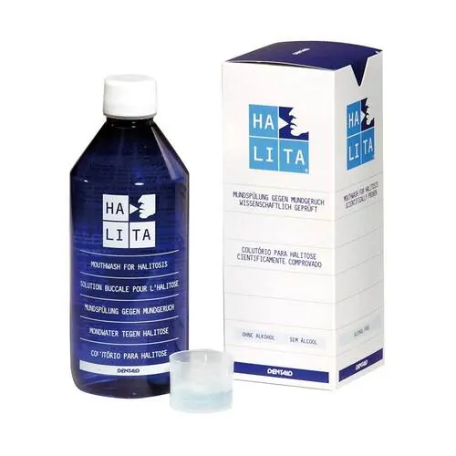 Halita Mundspülung, 500 ml