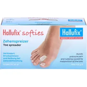 HALLUFIXsoftiesZehenspreizerGr.M36-412St
