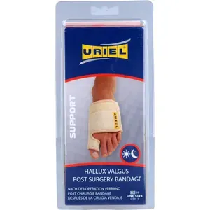 HALLUXValgusBandageGr.S-XL1St