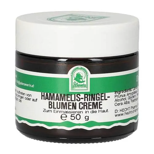 Hamamelis-Ringelblumen Creme, 50 g