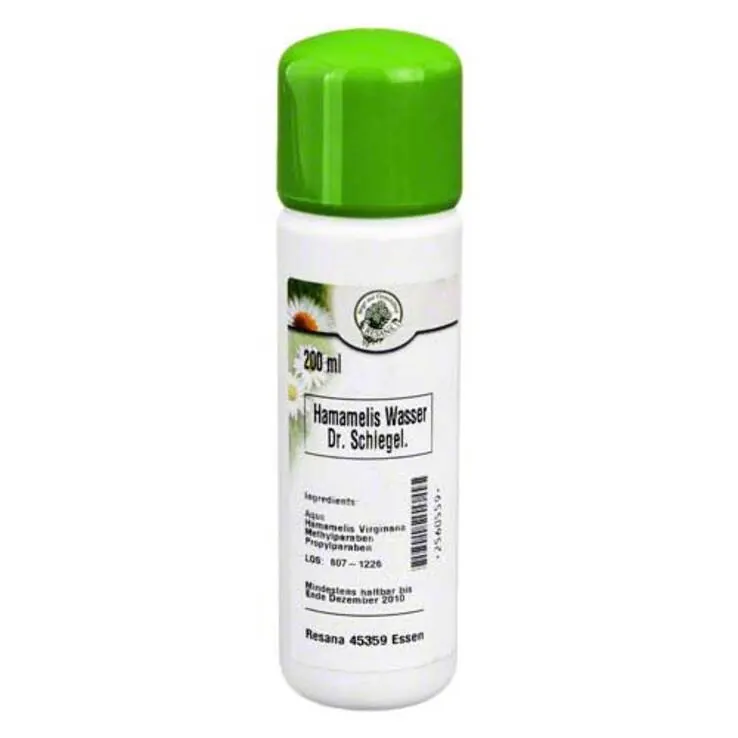 Hamamelis Wasser Dr. Schlege, 200 ml