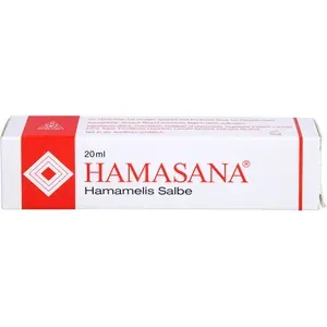 HAMASANAHamamelisSalbe20g