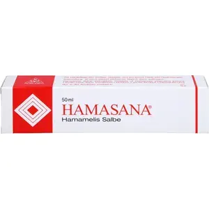HAMASANAHamamelisSalbe50g
