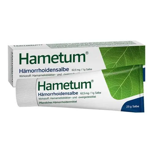 Hametum Hämorrhoiden Salbe, 25 g
