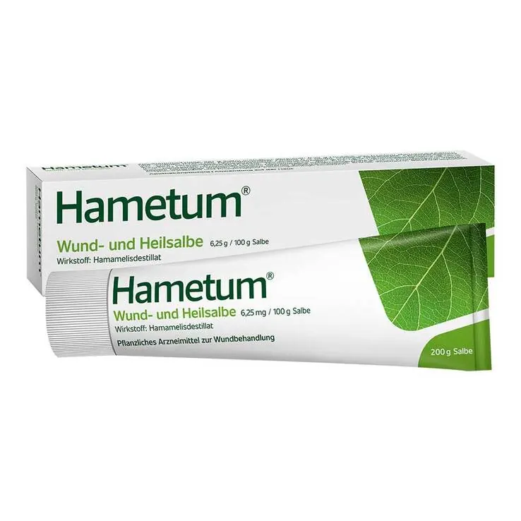 Hametum Wund- und Heilsalbe, 200 g