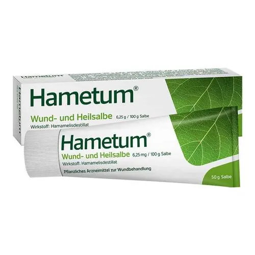 Hametum Wund- und Heilsalbe, 50 g