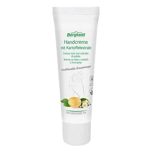 Handcreme mit Kartoffelextrakt, 50 ml